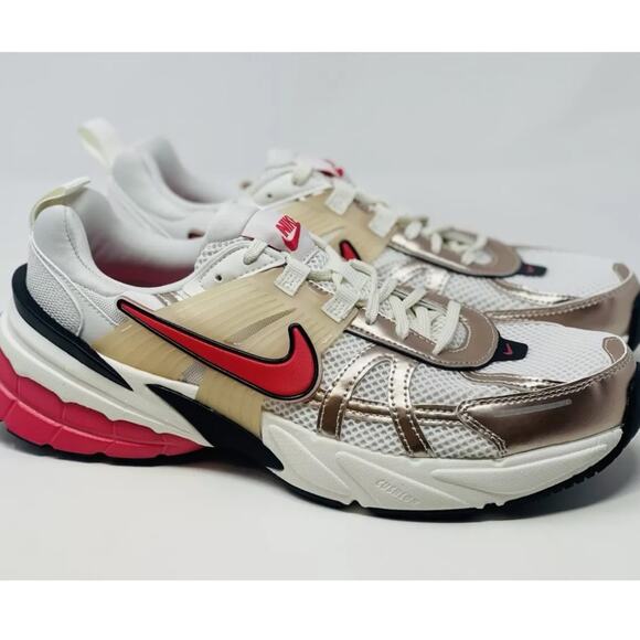Nike Shoes - Womens Nike V2K Run Guava Ice Aster Pink Sail Size women’s size 8.5  HJ7389-838